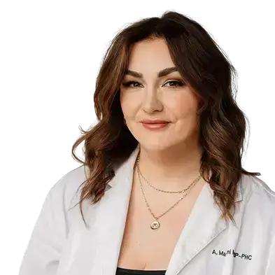 Ms. A. Marchini, FasTreat nurse practitioner
